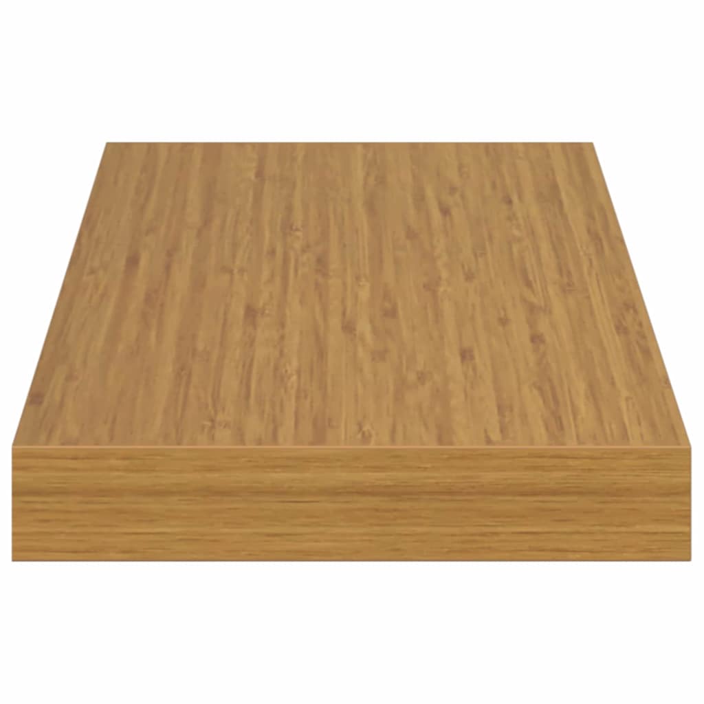 vidaXL Ράφι Τοίχου 2 pcs Μπεζ 50 x 23 x 4 εκ. Επεξεργασμένο ξύλο