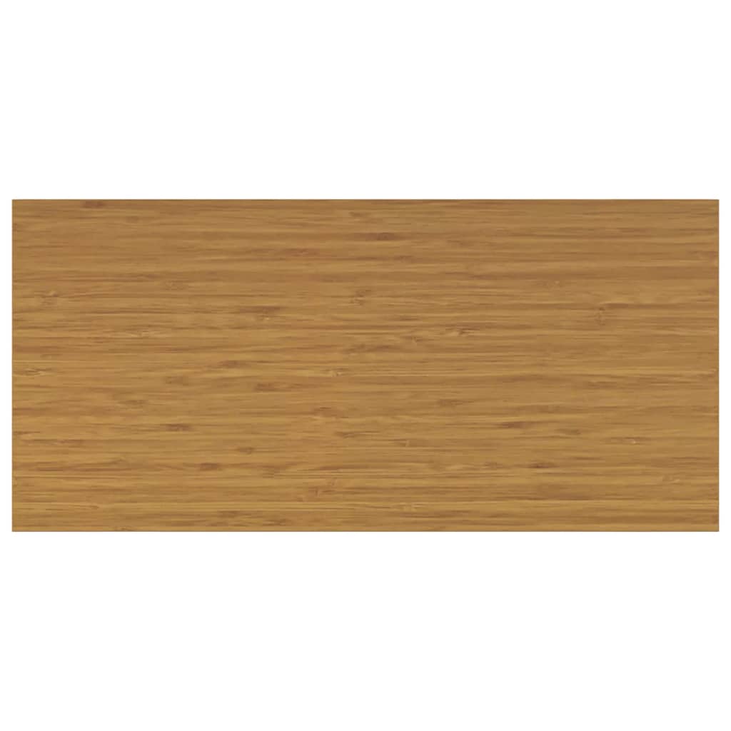 vidaXL Ράφι Τοίχου 2 pcs Μπεζ 50 x 23 x 4 εκ. Επεξεργασμένο ξύλο