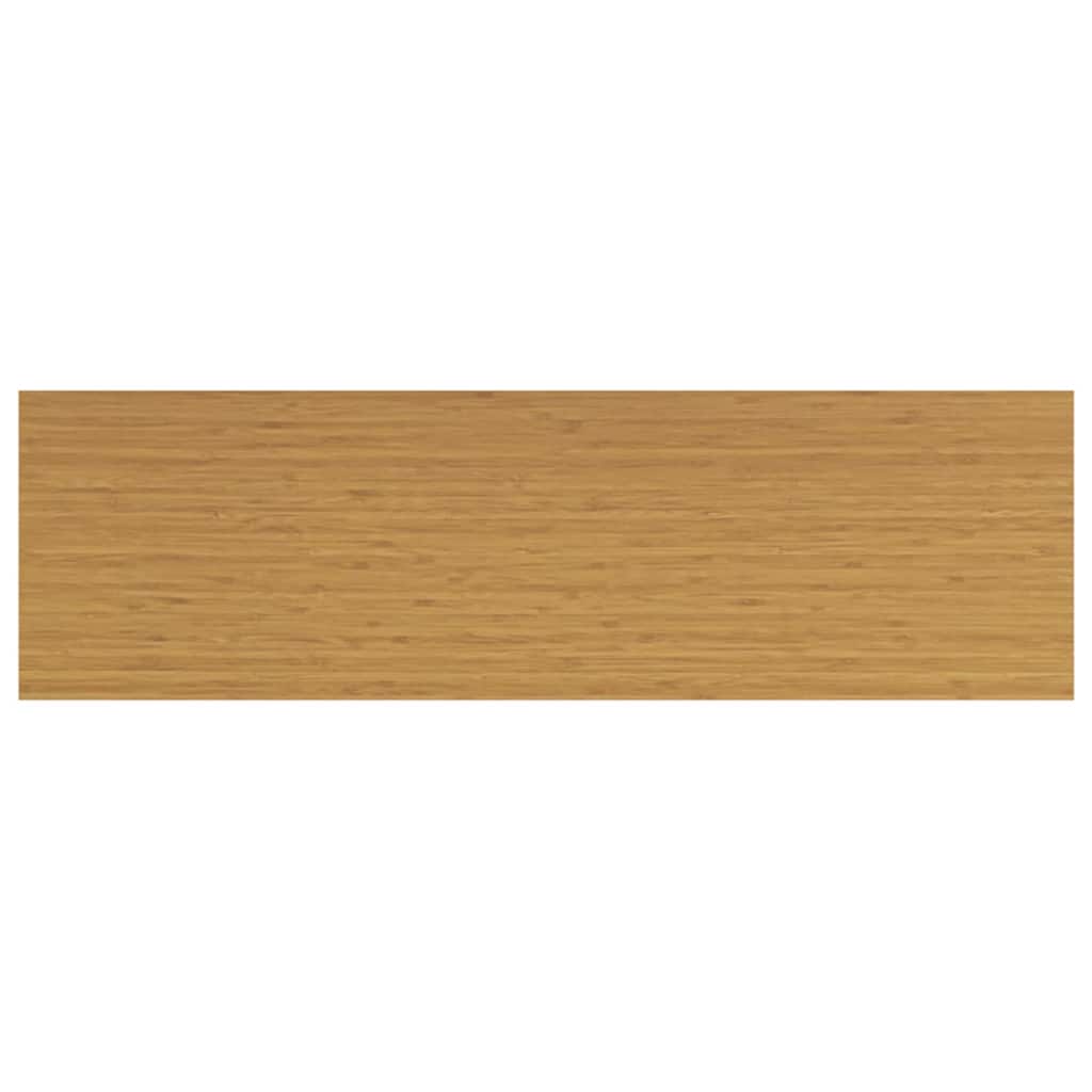 vidaXL Ράφι Τοίχου 2 pcs Μπεζ 80 x 23,5 x 4 εκ Επεξεργασμένο ξύλο
