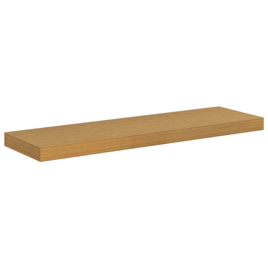 vidaXL Ράφι Τοίχου Επιτοίχιο Μπεζ 90 x 23,5 x 3,8 cm