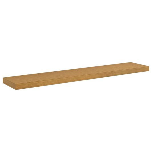 vidaXL Ράφι Τοίχου Επιτοίχιο Μπεζ 120 x 23,5 x 3,8 cm