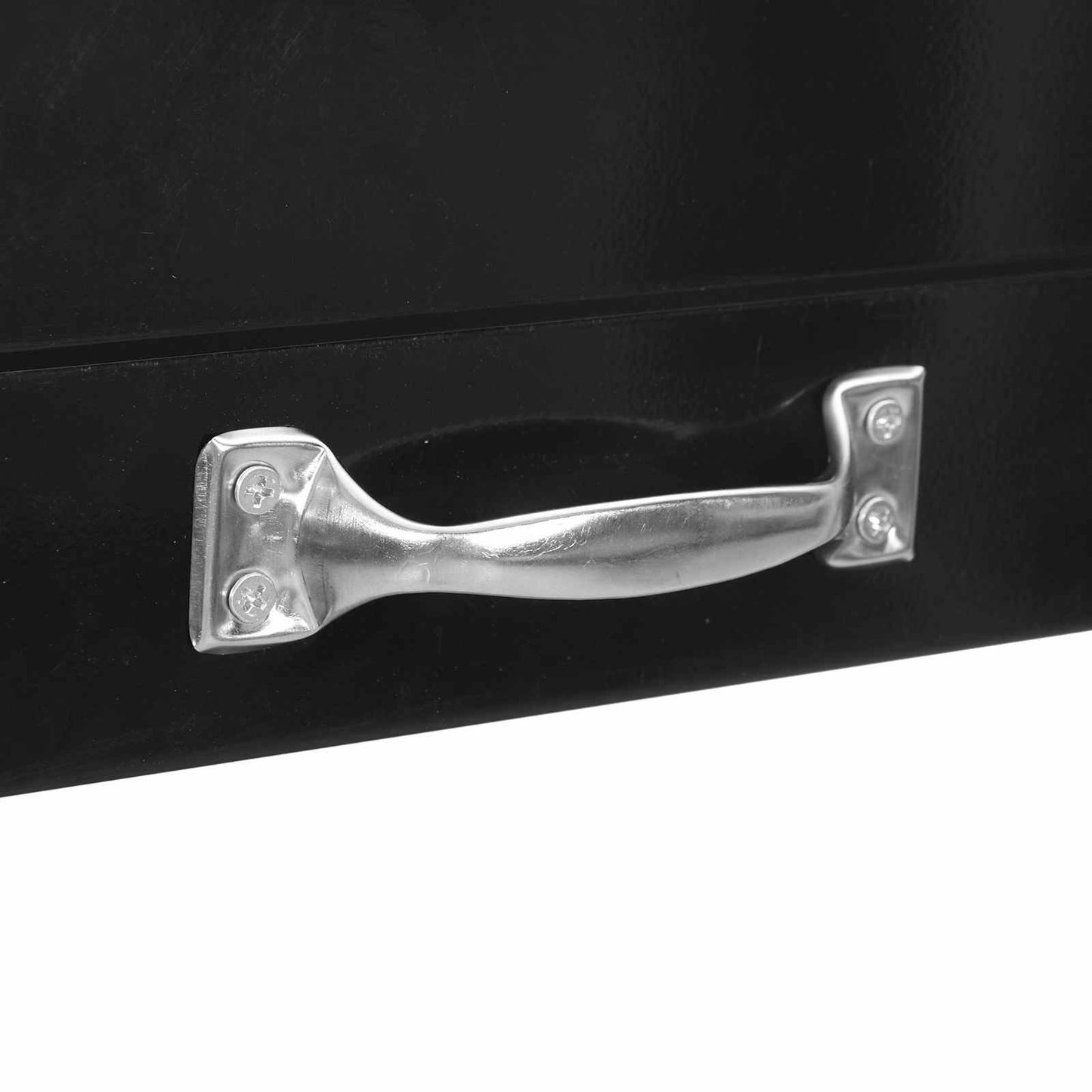 vidaXL Εργασιακά Παγκάκια Μαύρο 81 x 41 x 145 εκ. Επεξεργασμένο ξύλο