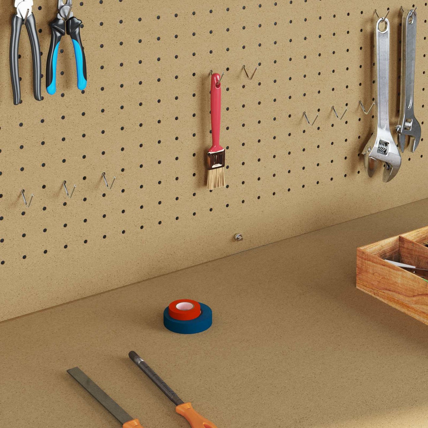 vidaXL Εργασιακά Παγκάκια Μαύρο 81 x 41 x 145 εκ. Επεξεργασμένο ξύλο