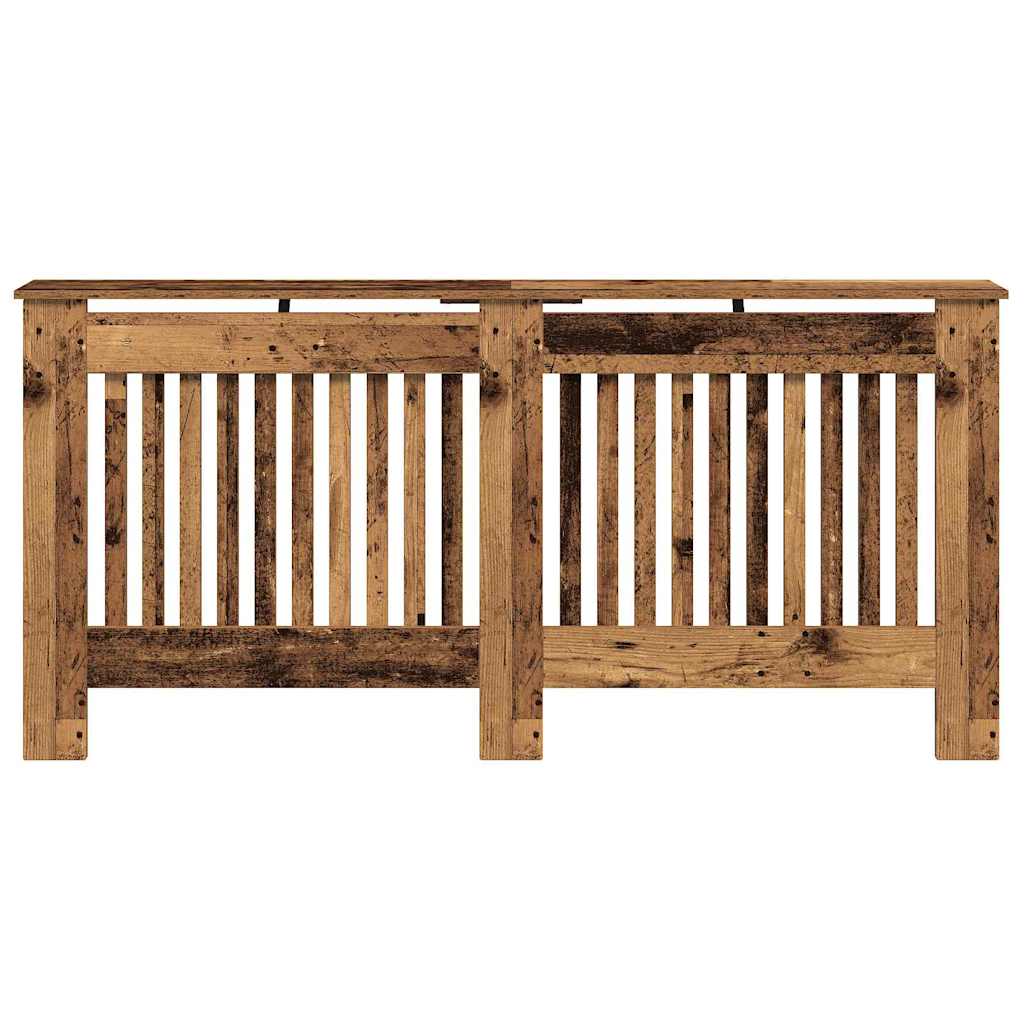 vidaXL Καπάκι Καλοριφέρ Παλιό Ξύλο 172 x 19 x 81,5 cm