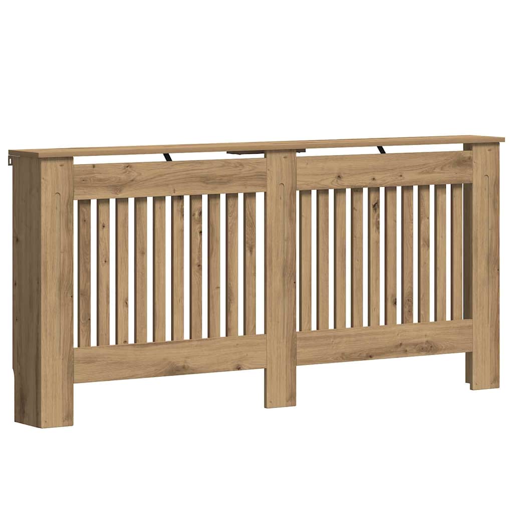 vidaXL Καπάκι Καλοριφέρ Artisan Oak 172 x 19 x 81,5 cm