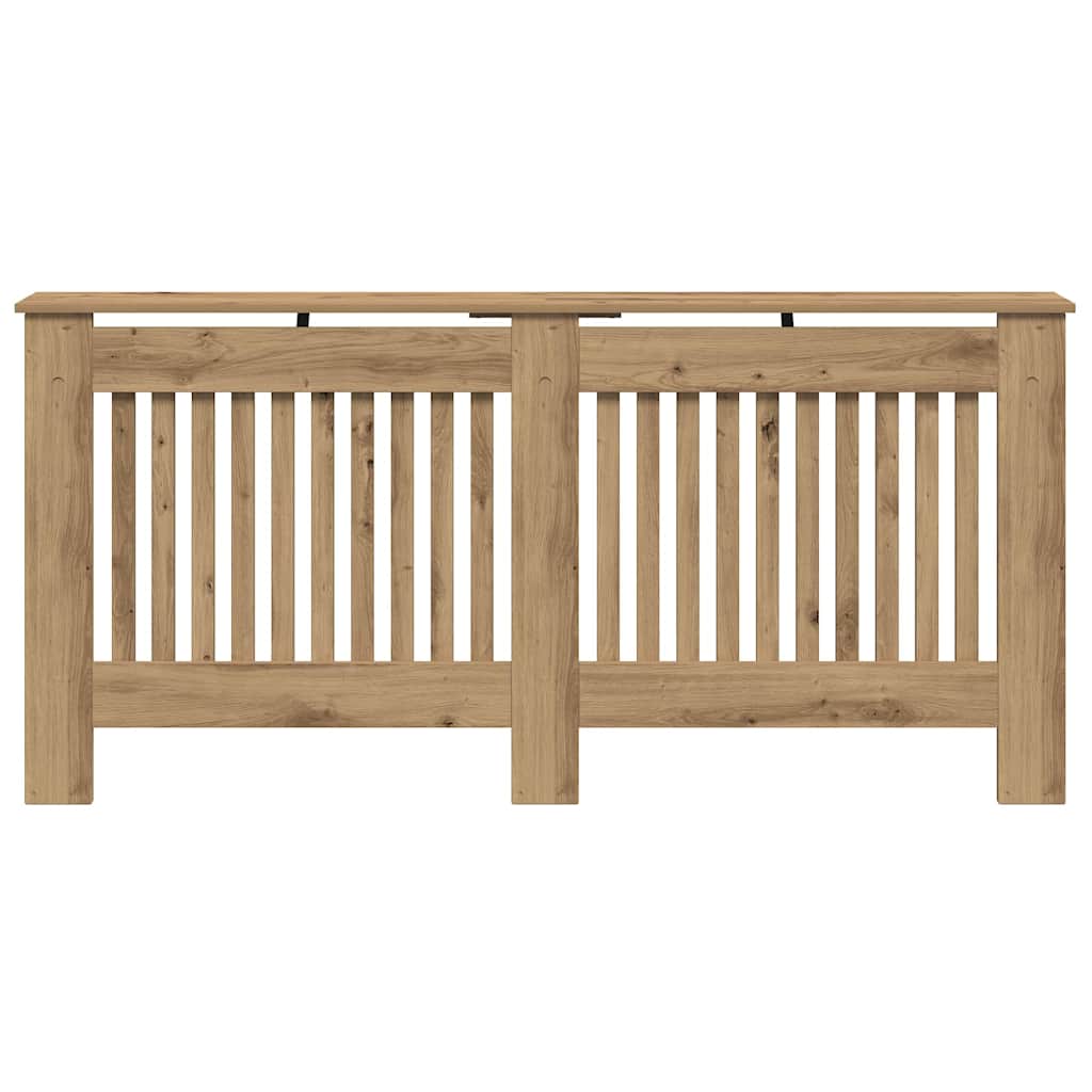 vidaXL Καπάκι Καλοριφέρ Artisan Oak 172 x 19 x 81,5 cm