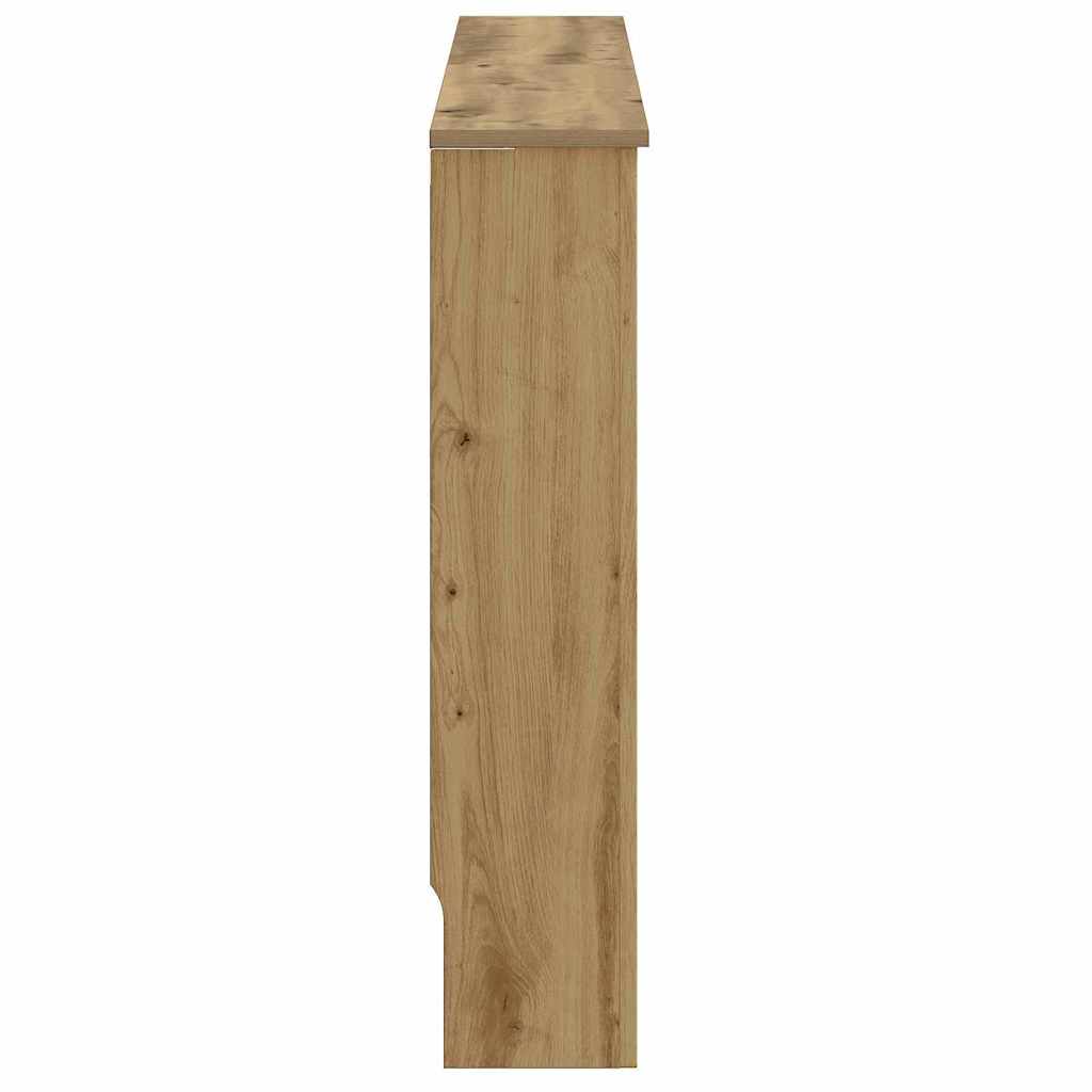 vidaXL Καπάκι Καλοριφέρ Artisan Oak 172 x 19 x 81,5 cm