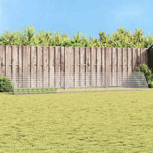 vidaXL Κλουβί Κουνελιού Ασημί 215 x 100 x 85 εκ Επικαλυμμένος Χάλυβας