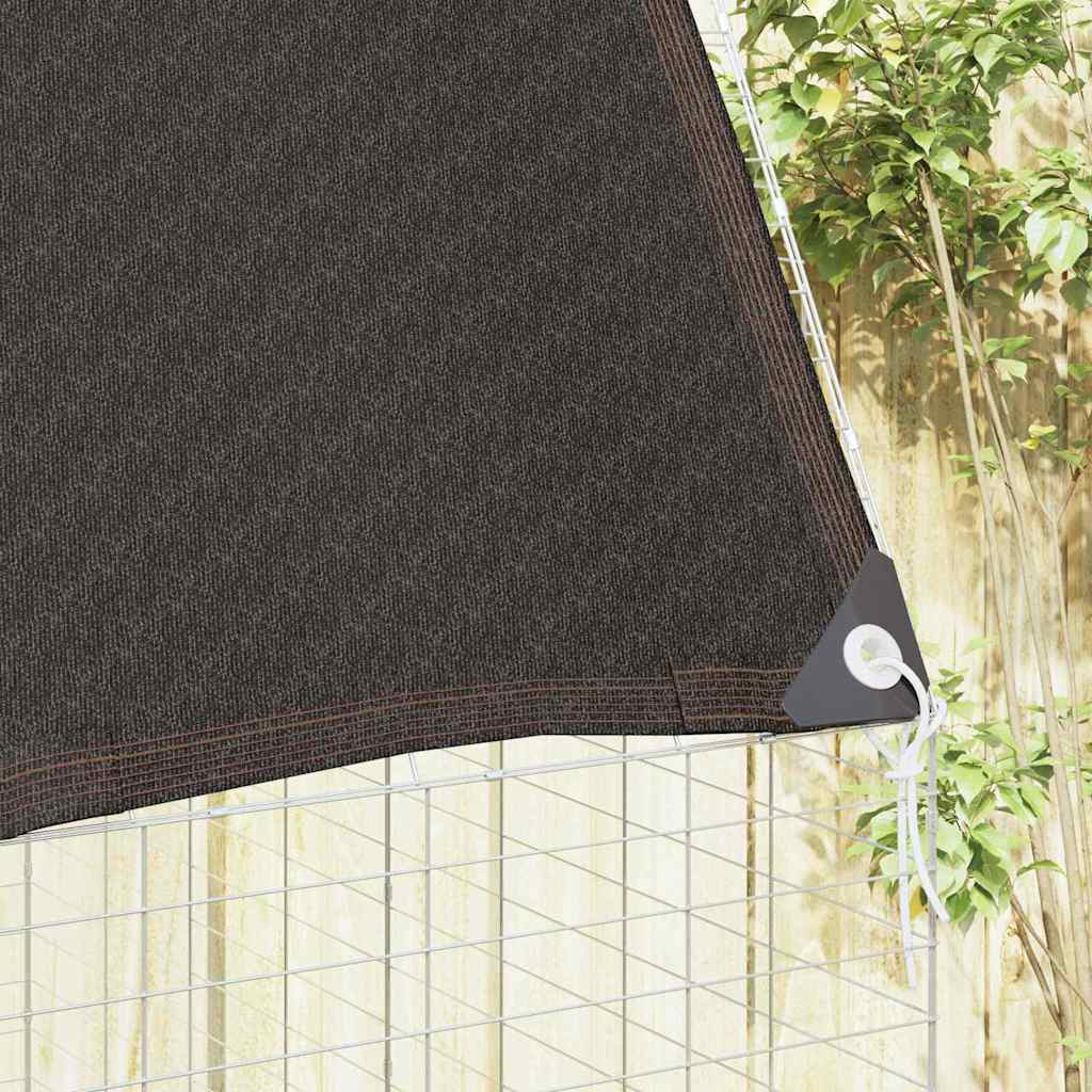 vidaXL Κλουβί Κουνελιού Ασημί 100 x 100 x 210 εκ.