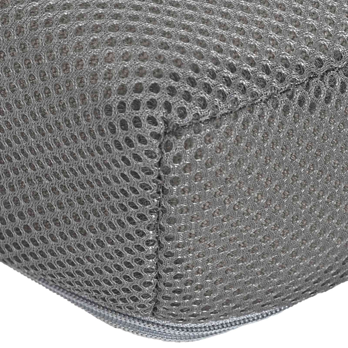vidaXL Μαξιλάρια Καθίσματος Γκρι 39 x 38 x 8,5 εκ PU Αφρός