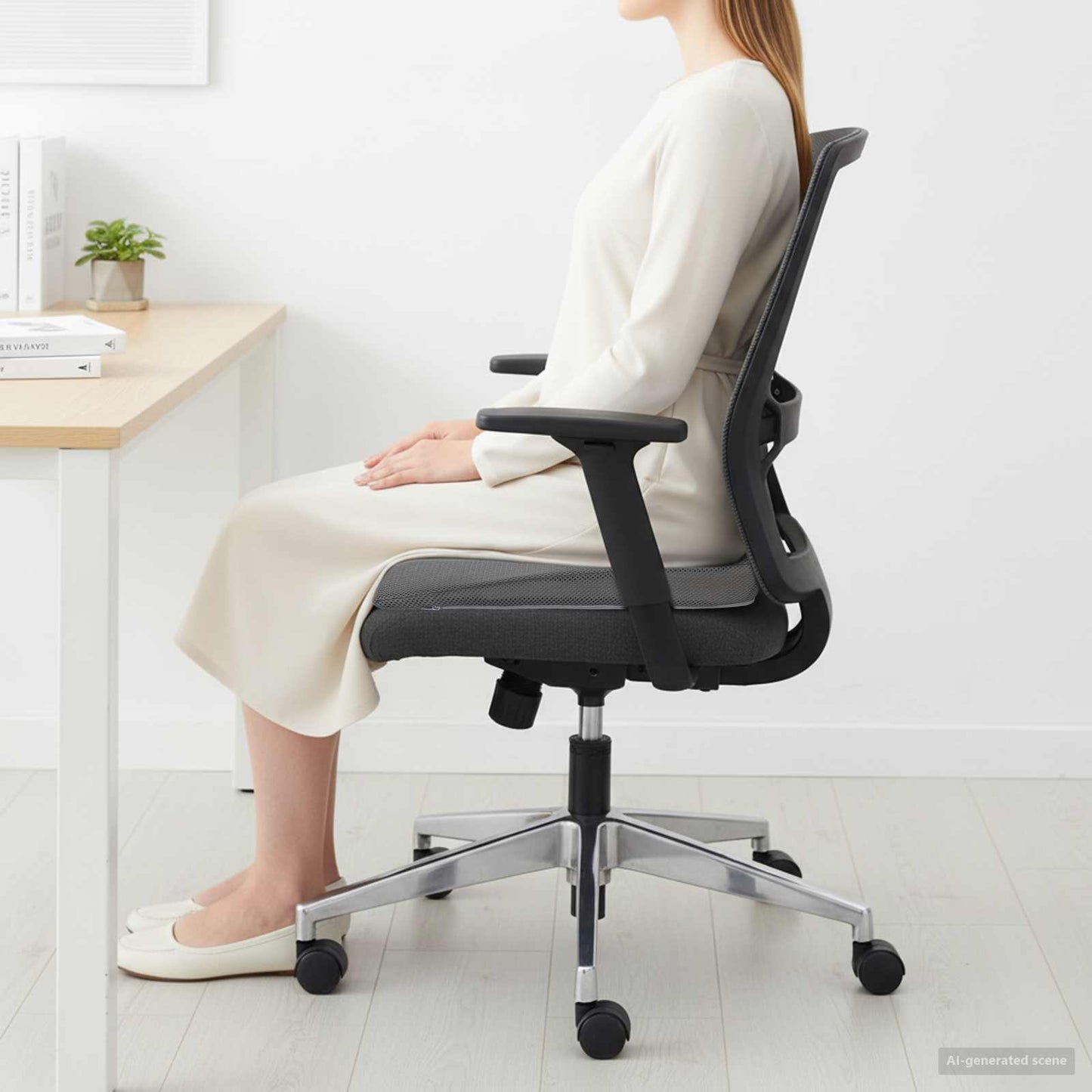 vidaXL Μαξιλάρια Καθίσματος Γκρι 39 x 38 x 8,5 εκ PU Αφρός