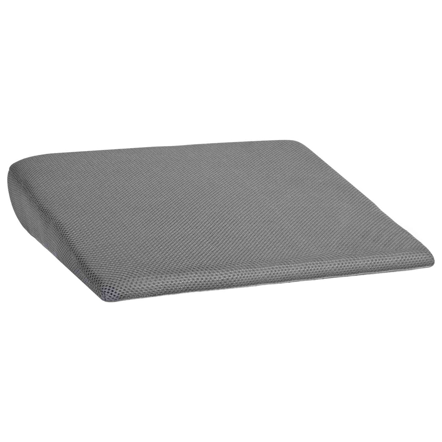 vidaXL Μαξιλάρια Καθίσματος Γκρι 39 x 38 x 8,5 εκ PU Αφρός