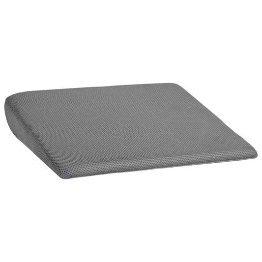 vidaXL Μαξιλάρια Καθίσματος Γκρι 39 x 38 x 8,5 εκ PU Αφρός