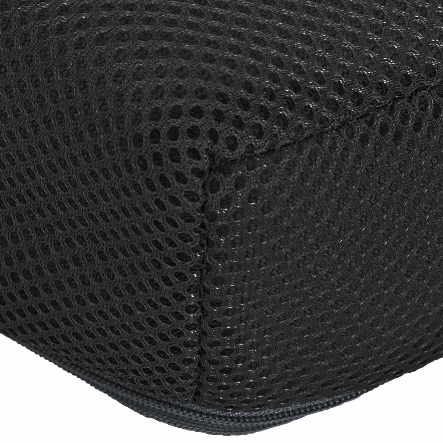 vidaXL Μαξιλάρια Καθίσματος Μαύρο 39 x 38 x 8,5 εκ PU Αφρός