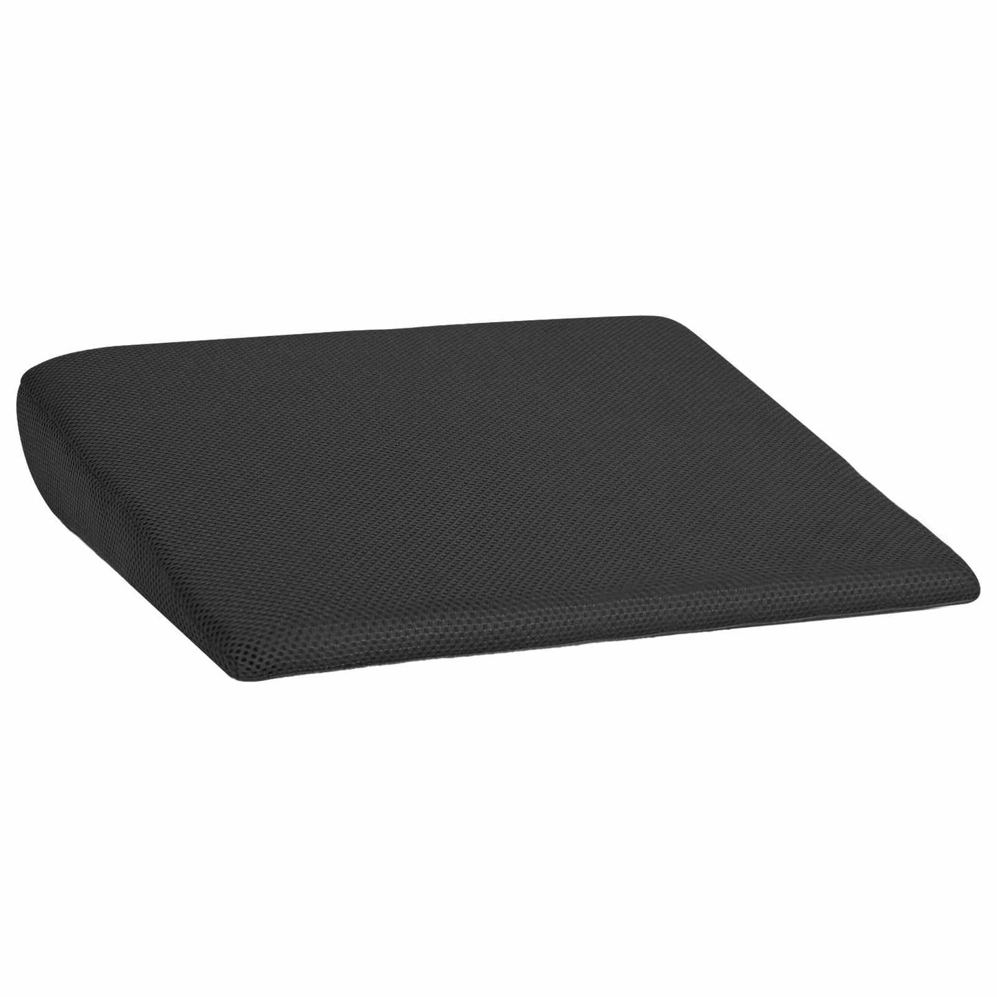 vidaXL Μαξιλάρια Καθίσματος Μαύρο 39 x 38 x 8,5 εκ PU Αφρός