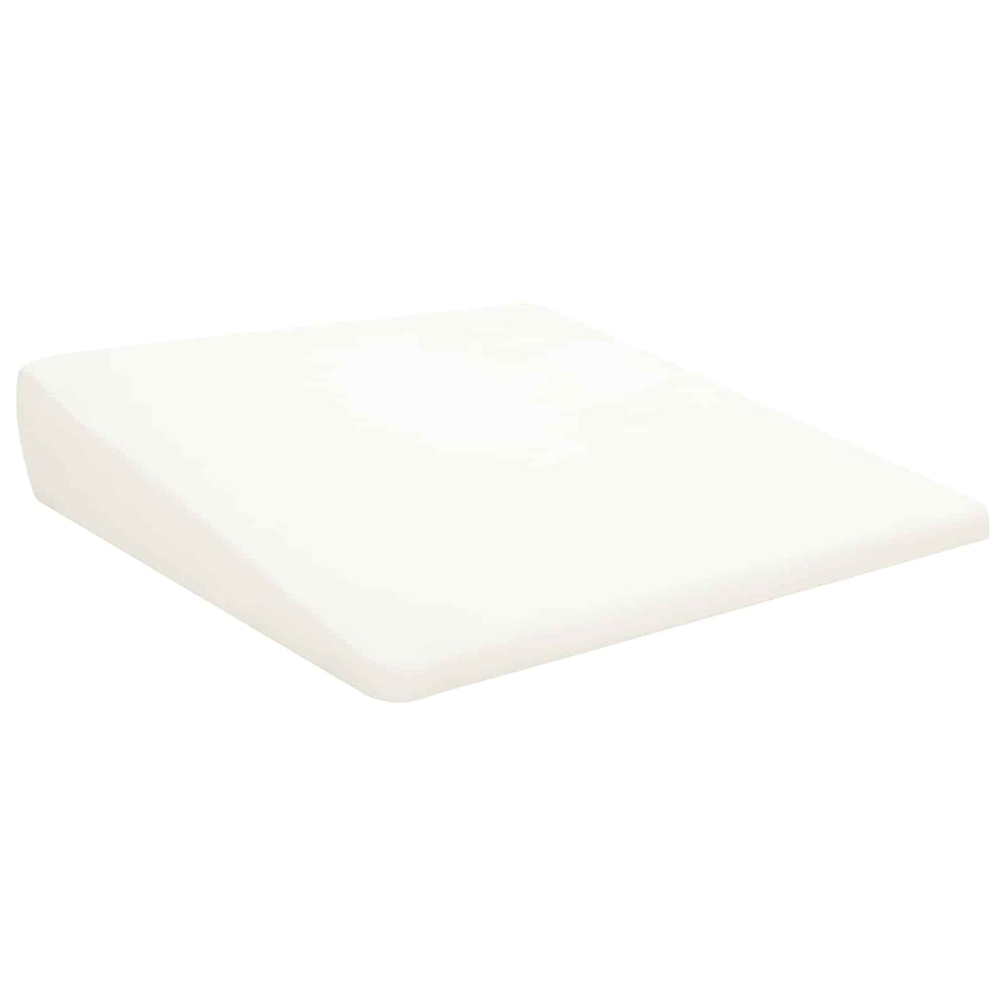 vidaXL Μαξιλάρια Καθίσματος Μαύρο 39 x 38 x 8,5 εκ PU Αφρός