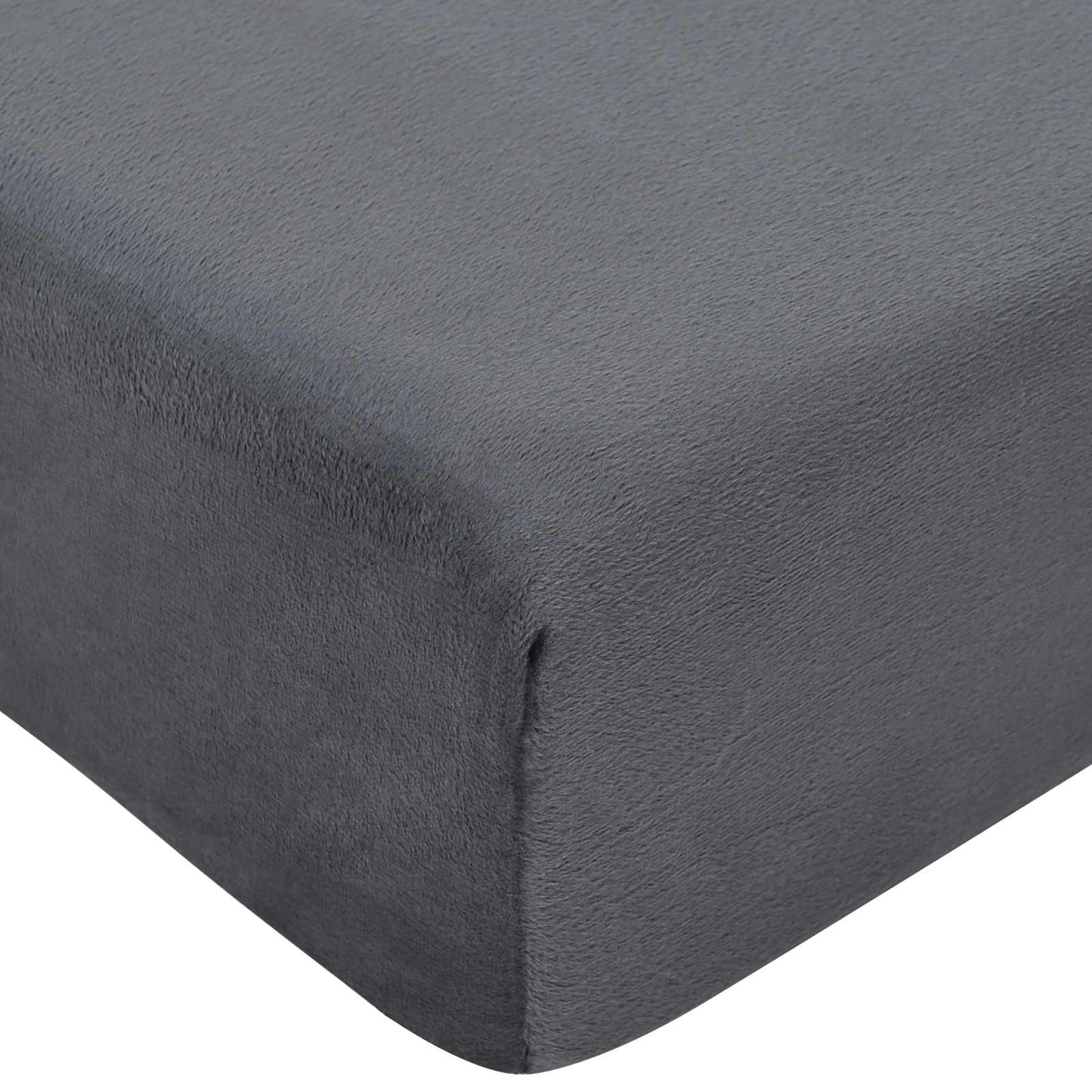 vidaXL Μαξιλάρια Καθίσματος 40 x 40 x 10 εκ PU Αφρός Γκρι