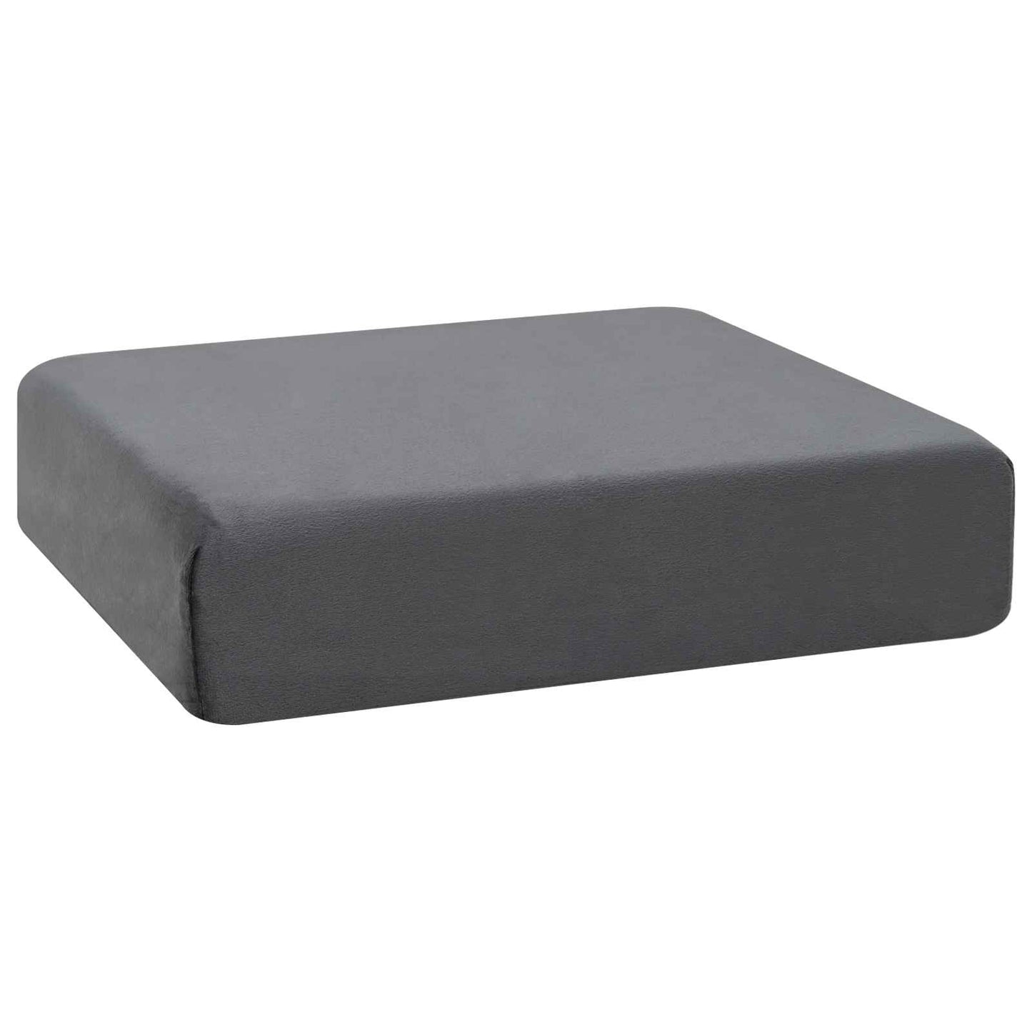 vidaXL Μαξιλάρια Καθίσματος 40 x 40 x 10 εκ PU Αφρός Γκρι