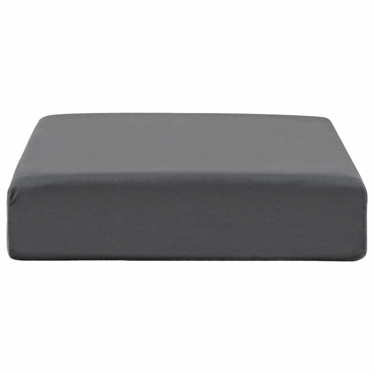 vidaXL Μαξιλάρια Καθίσματος 40 x 40 x 10 εκ PU Αφρός Γκρι