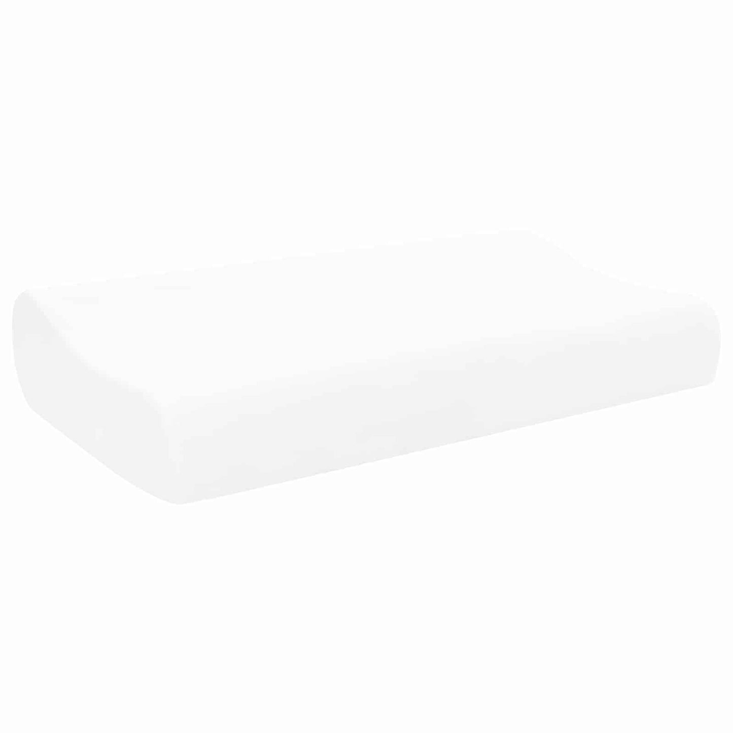 vidaXL Μαξιλάρι Ύπνου 80 x 40 x 12,5 εκ Μεσαίο Αφρός Μνήμης Λευκό