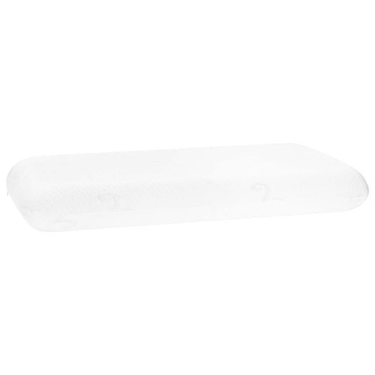 vidaXL Μαξιλάρι Ύπνου 70 x 36 x 13,5 εκ Μεσαίο Αφρός Μνήμης Λευκό