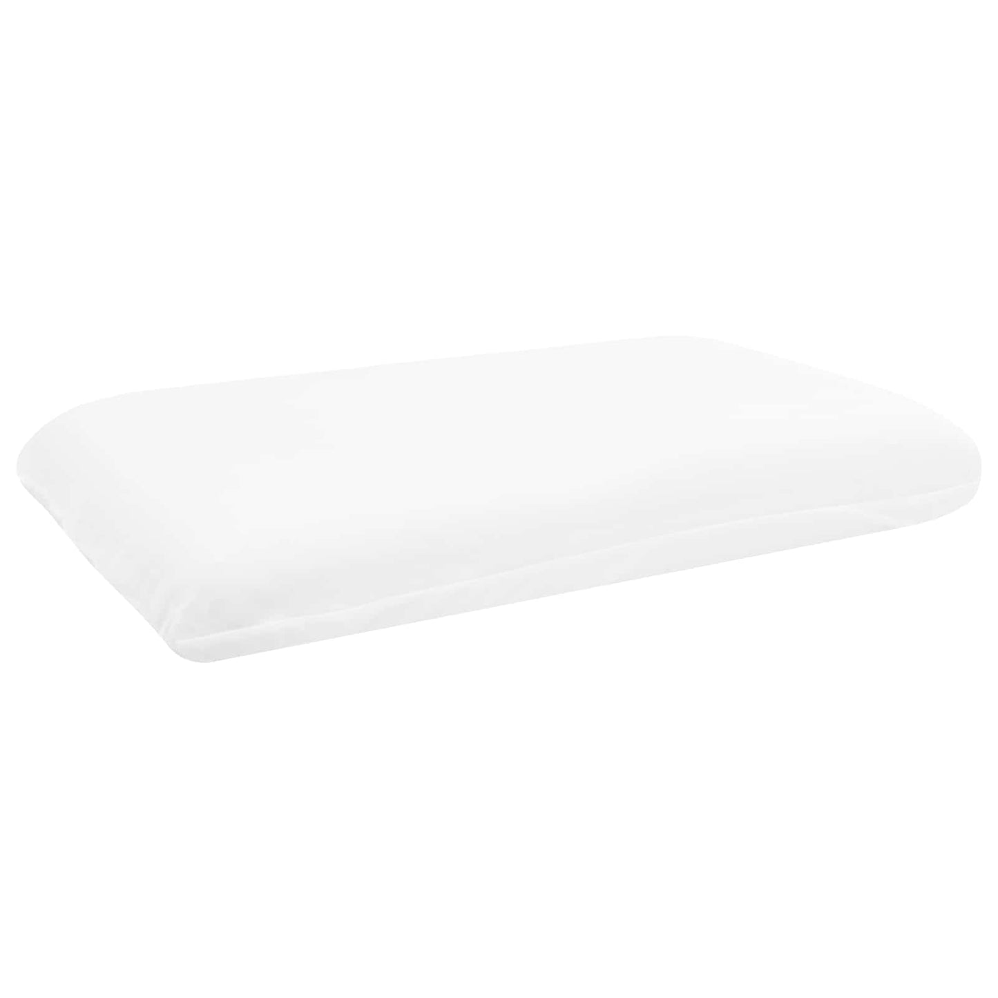 vidaXL Μαξιλάρι Ύπνου 60 x 40 x 10,5 εκ Μεσαίο Αφρός Μνήμης Λευκό