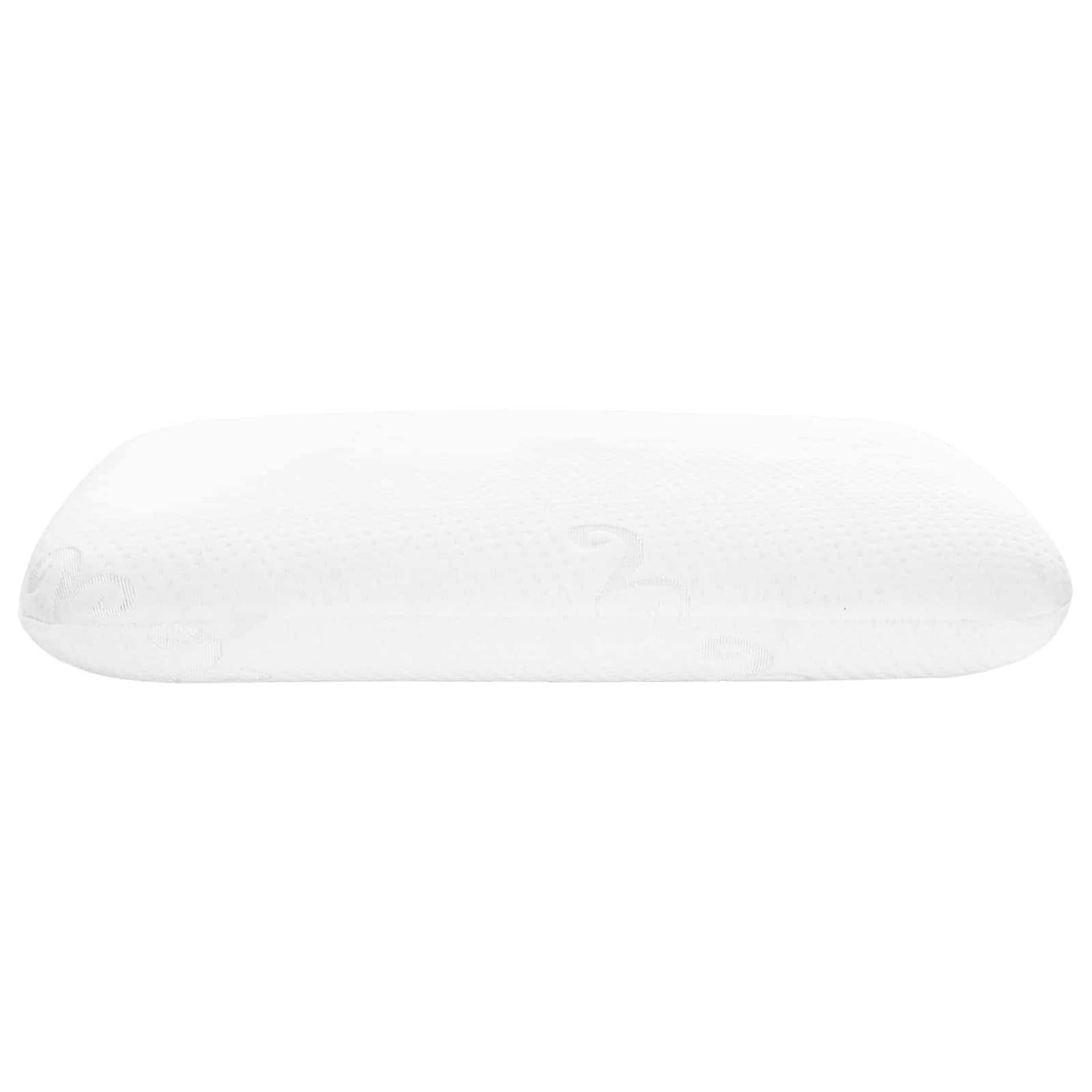 vidaXL Μαξιλάρι Ύπνου 60 x 40 x 10,5 εκ Μεσαίο Αφρός Μνήμης Λευκό
