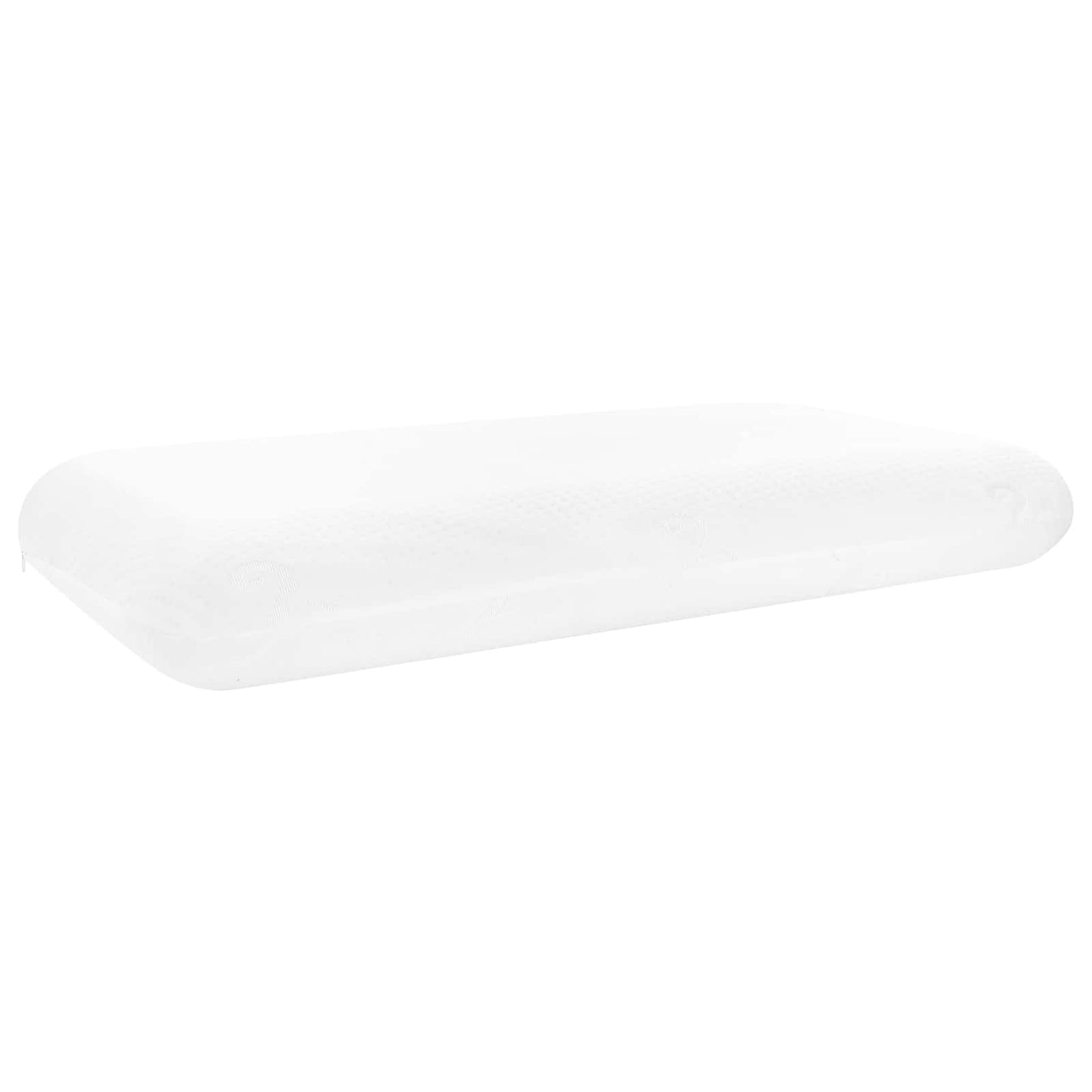 vidaXL Μαξιλάρι Ύπνου 74 x 39 x 13 εκ. Μεσαίο Αφρός Μνήμης Λευκό
