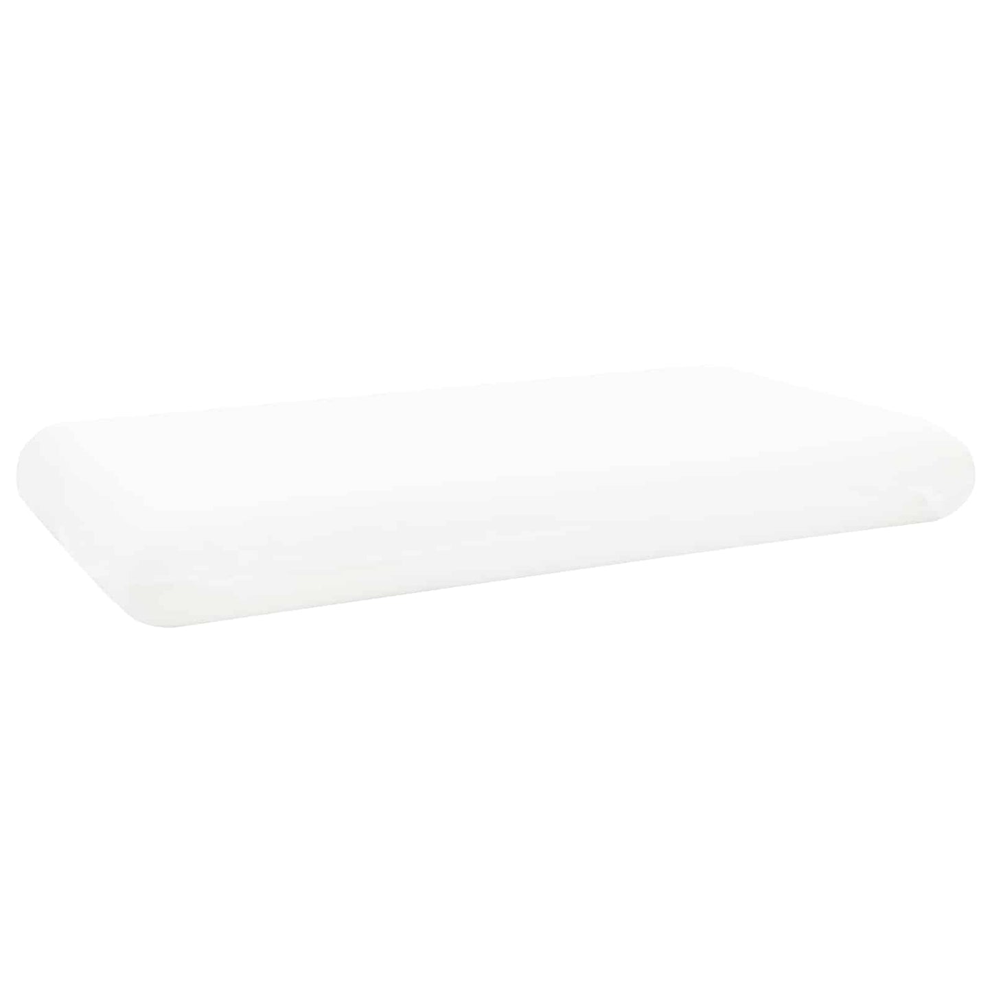 vidaXL Μαξιλάρι Ύπνου 74 x 39 x 13 εκ. Μεσαίο Αφρός Μνήμης Λευκό