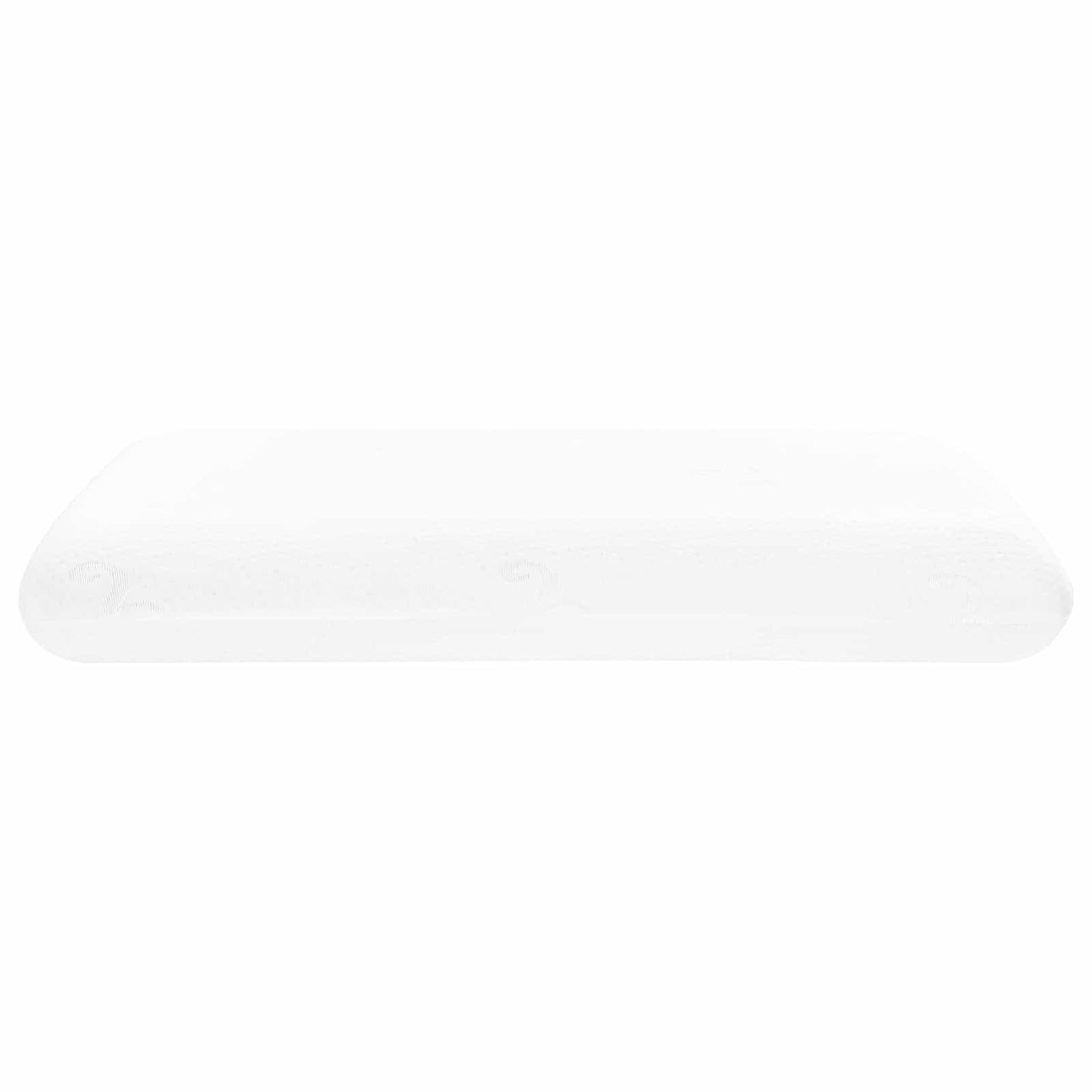 vidaXL Μαξιλάρι Ύπνου 74 x 39 x 13 εκ. Μεσαίο Αφρός Μνήμης Λευκό