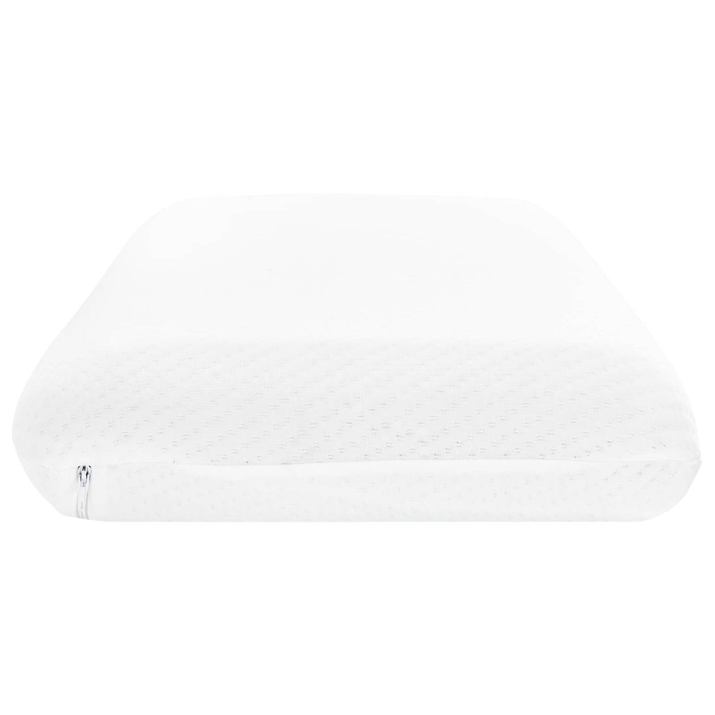 vidaXL Μαξιλάρι Ύπνου 74 x 39 x 13 εκ. Μεσαίο Αφρός Μνήμης Λευκό