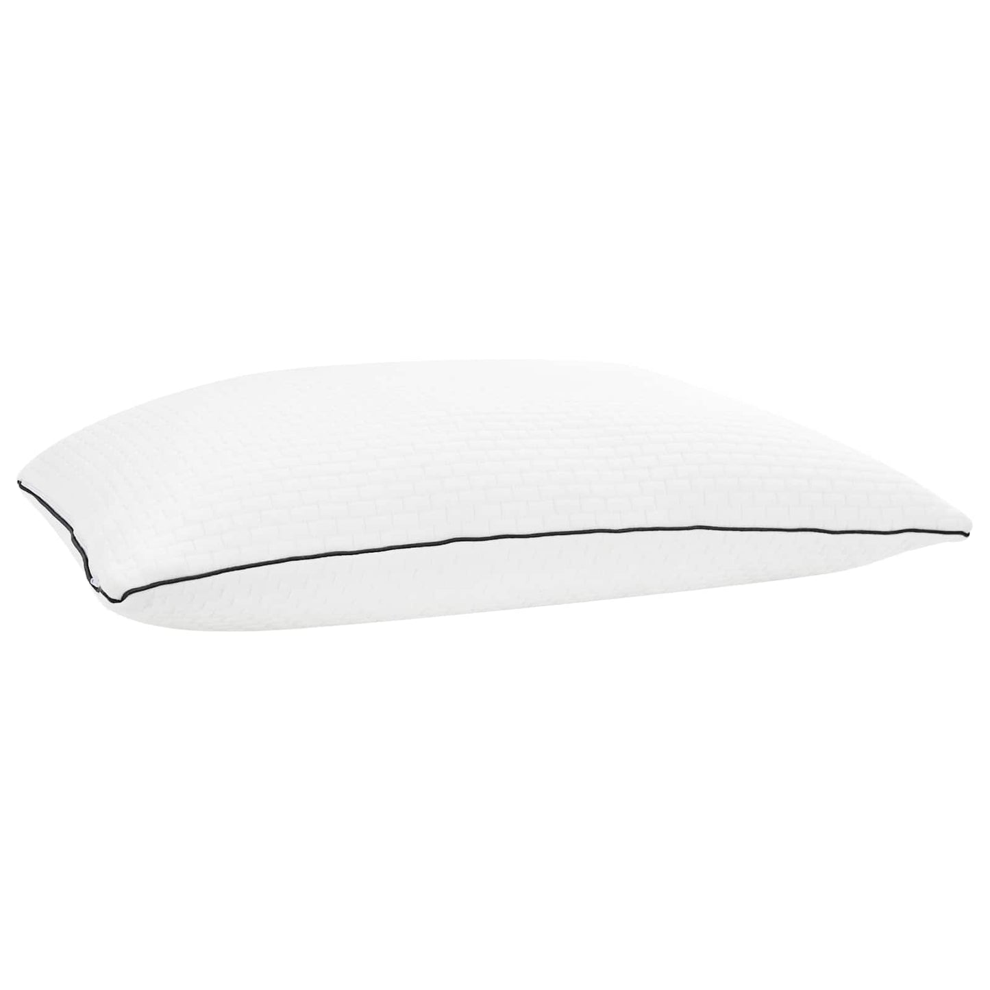 vidaXL Μαξιλάρι Ύπνου Shread Λευκό 70 x 50 x 18 εκ. Αφρός Μνήμης