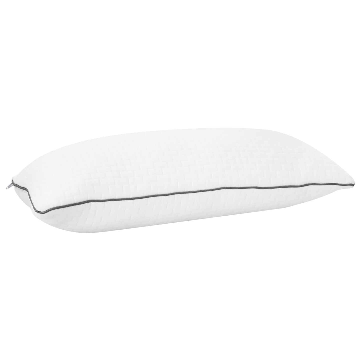 vidaXL Μαξιλάρι Ύπνου Shread Λευκό 50 x 30 x 11 cm Αφρός Μνήμης