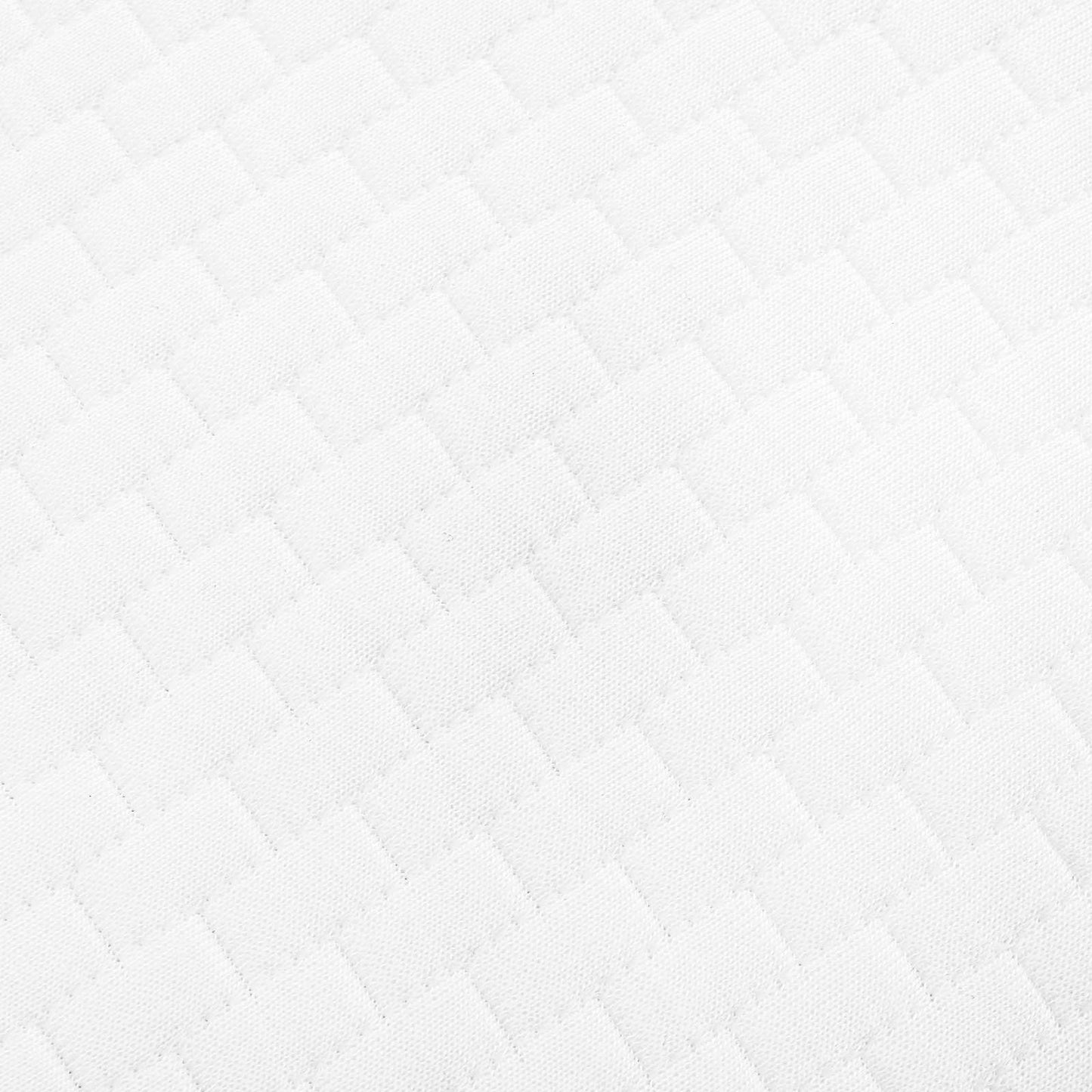 vidaXL Μαξιλάρι Ύπνου Shread Λευκό 50 x 30 x 11 cm Αφρός Μνήμης