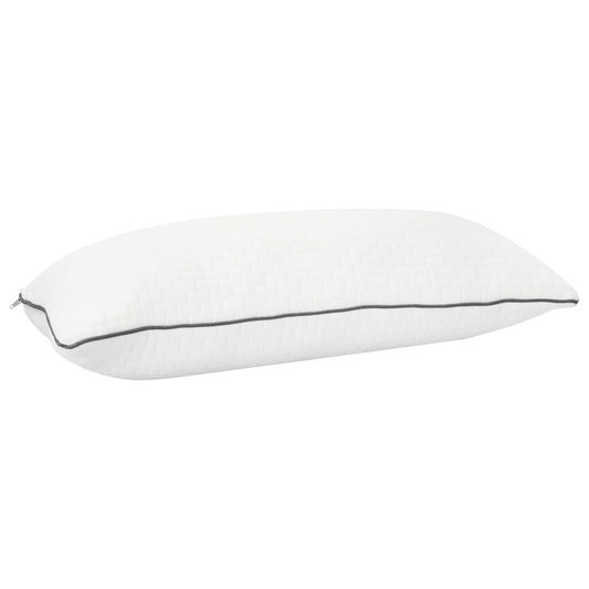 vidaXL Μαξιλάρι Ύπνου Shread Λευκό 60 x 40 x 14,5 εκ Αφρός Μνήμης