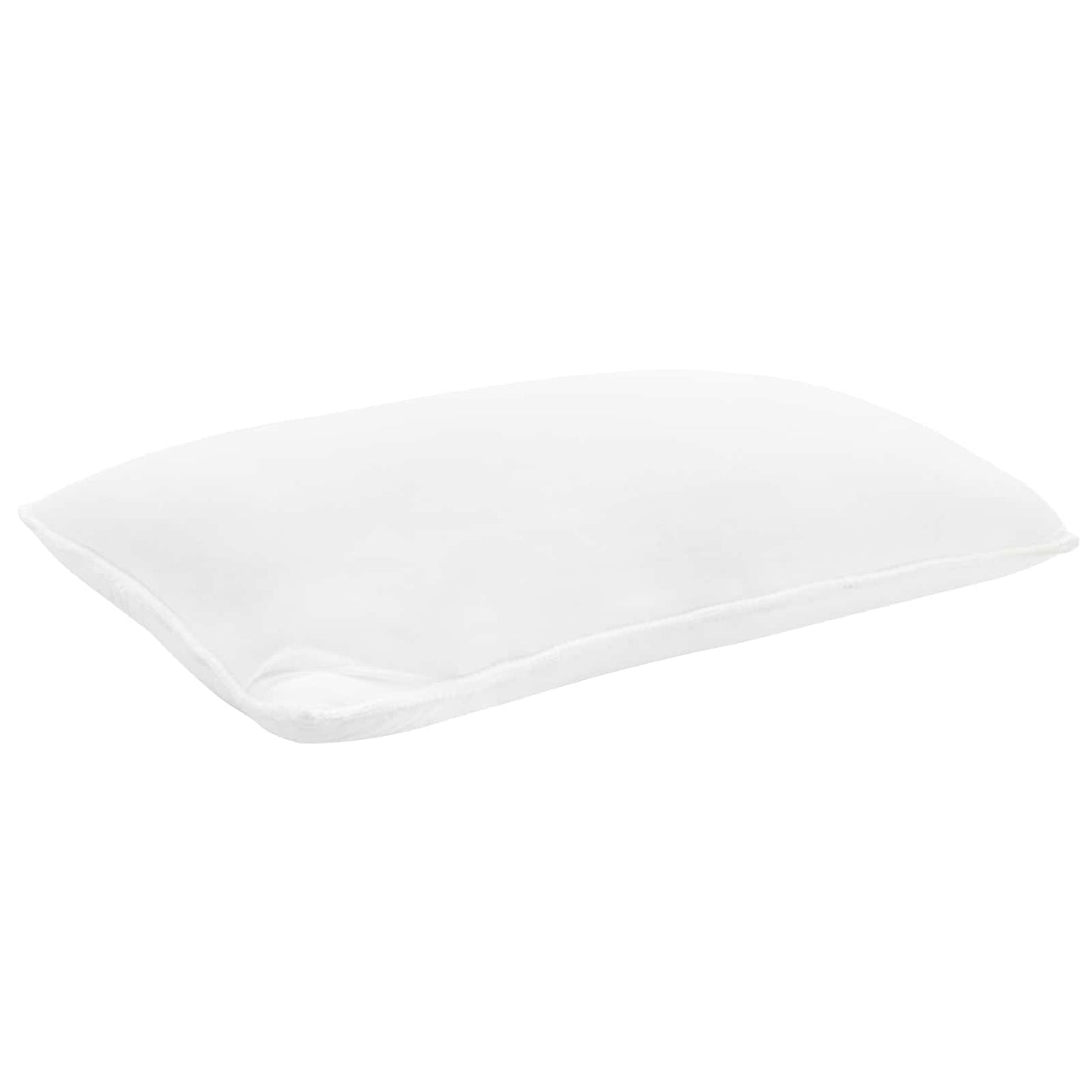vidaXL Μαξιλάρι Ύπνου Shread Λευκό 60 x 40 x 14,5 εκ Αφρός Μνήμης