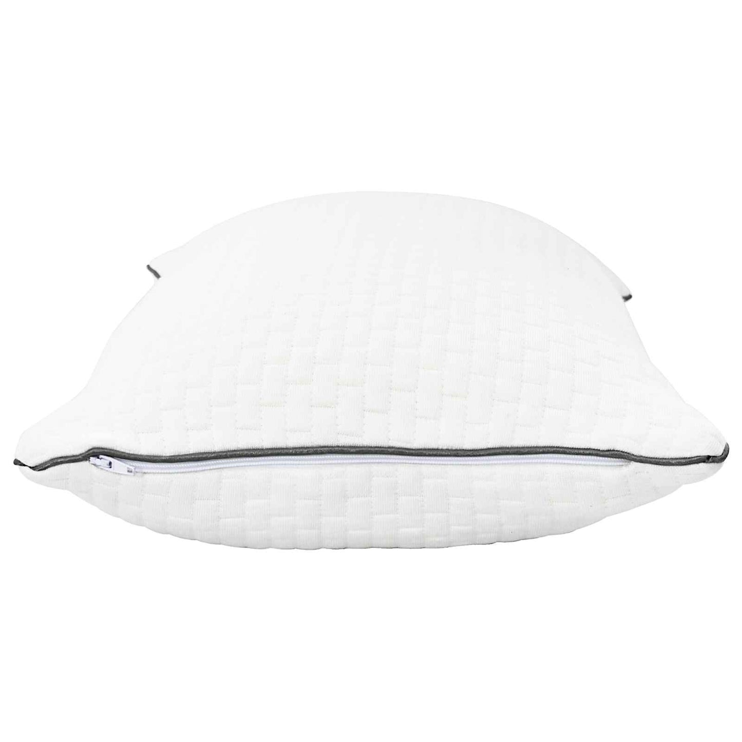 vidaXL Μαξιλάρι Ύπνου Shread Λευκό 80 x 40 x 14,5 εκ Αφρός Μνήμης
