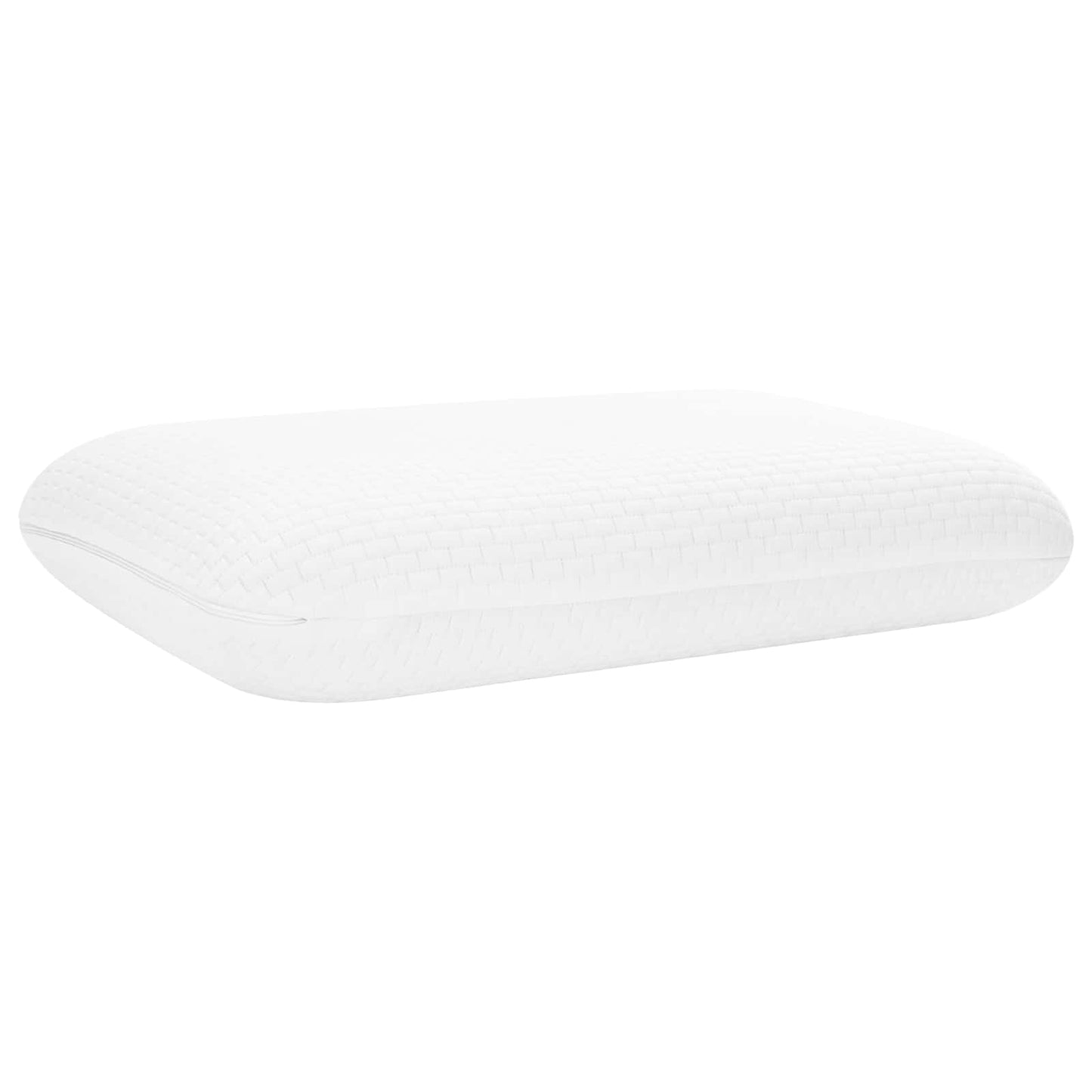 vidaXL Μαξιλάρι Ύπνου 60 x 40 x 13 εκ. Αφρός Μνήμης Λευκό