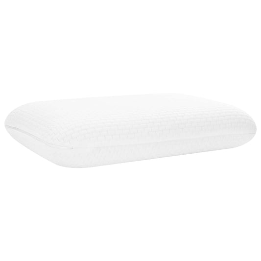 vidaXL Μαξιλάρι Ύπνου 60 x 40 x 10 εκ Αφρός Μνήμης Λευκό