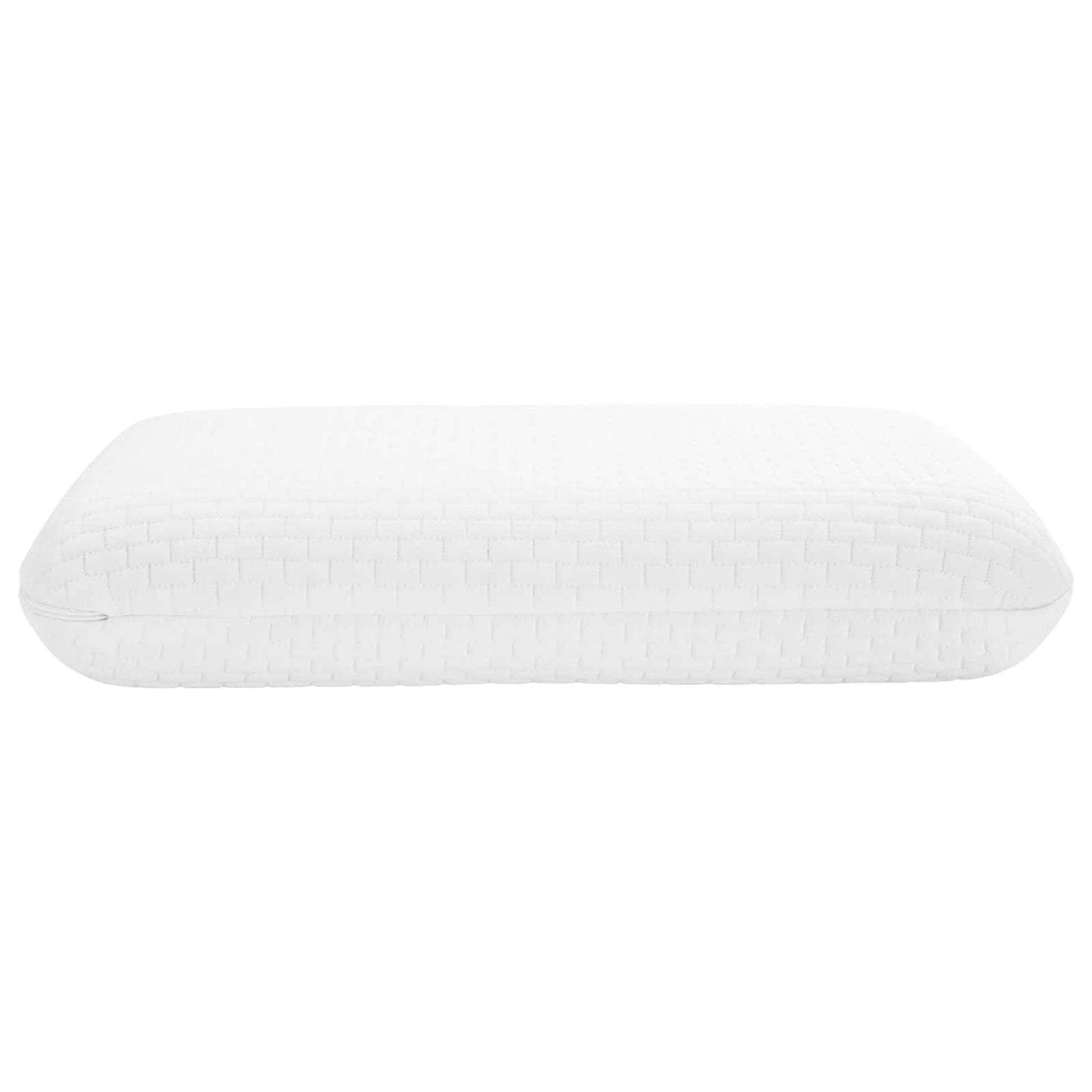 vidaXL Μαξιλάρι Ύπνου 50 x 30 x 10 εκ. Αφρός Μνήμης Λευκό