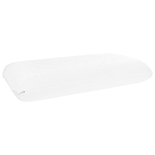 vidaXL Μαξιλάρι Ύπνου 70 x 36 x 13 εκ Μεσαίο Τζελ Μνήμης Φόρμα Λευκό