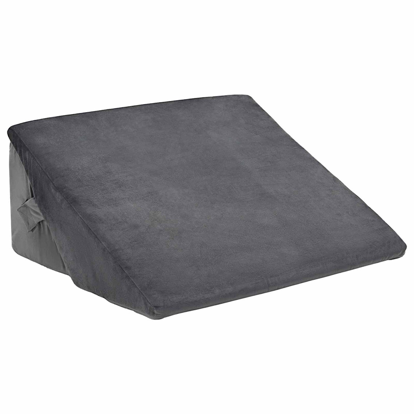vidaXL Μαξιλάρι Γωνίας Γκρι 55 x 55 x 26 εκ. Αφρός Μνήμης