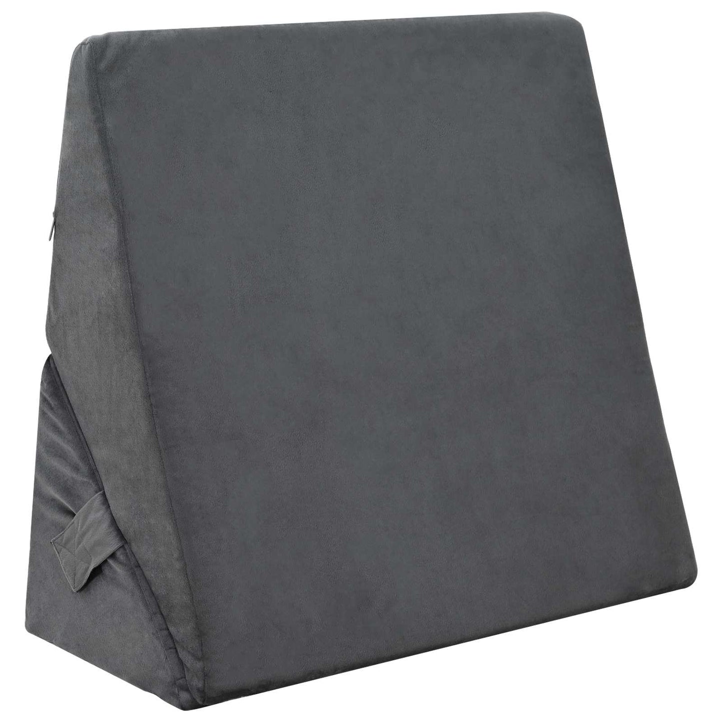 vidaXL Μαξιλάρι Γωνίας Γκρι 55 x 55 x 26 εκ. Αφρός Μνήμης