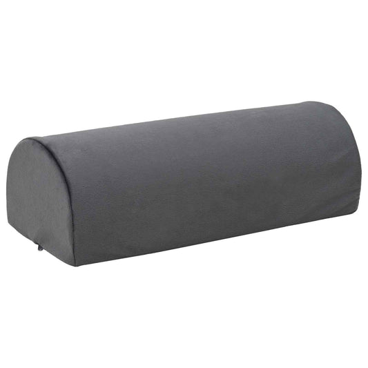 vidaXL Μαξιλάρι Στήριξης Ποδιών 42 x 18 x 13 εκ Σφιχτό PU Αφρός Γκρι