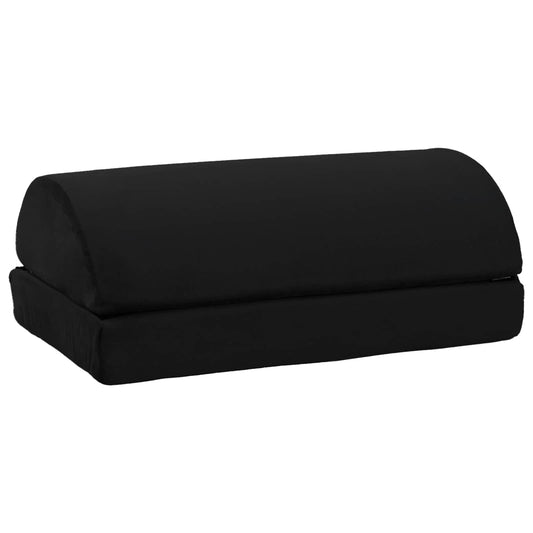 vidaXL 44 x 29 x 17 εκ. Σφιχτό PU Αφρός Μαύρο