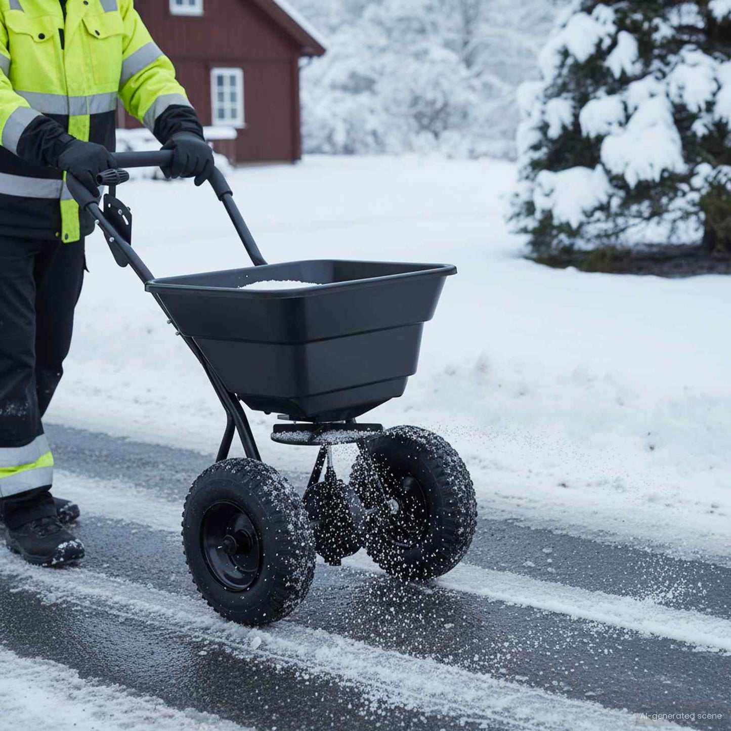 vidaXL Διασκορπιστής Μαύρο 53 x 81,5 x 78 εκ PVC και Ατσάλι