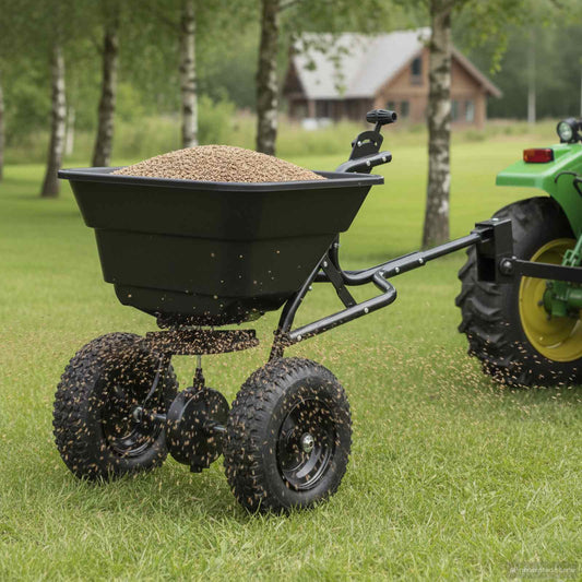 vidaXL Διασκορπιστής Μαύρο 53 x 108 x 74 εκ PVC και Ατσάλι