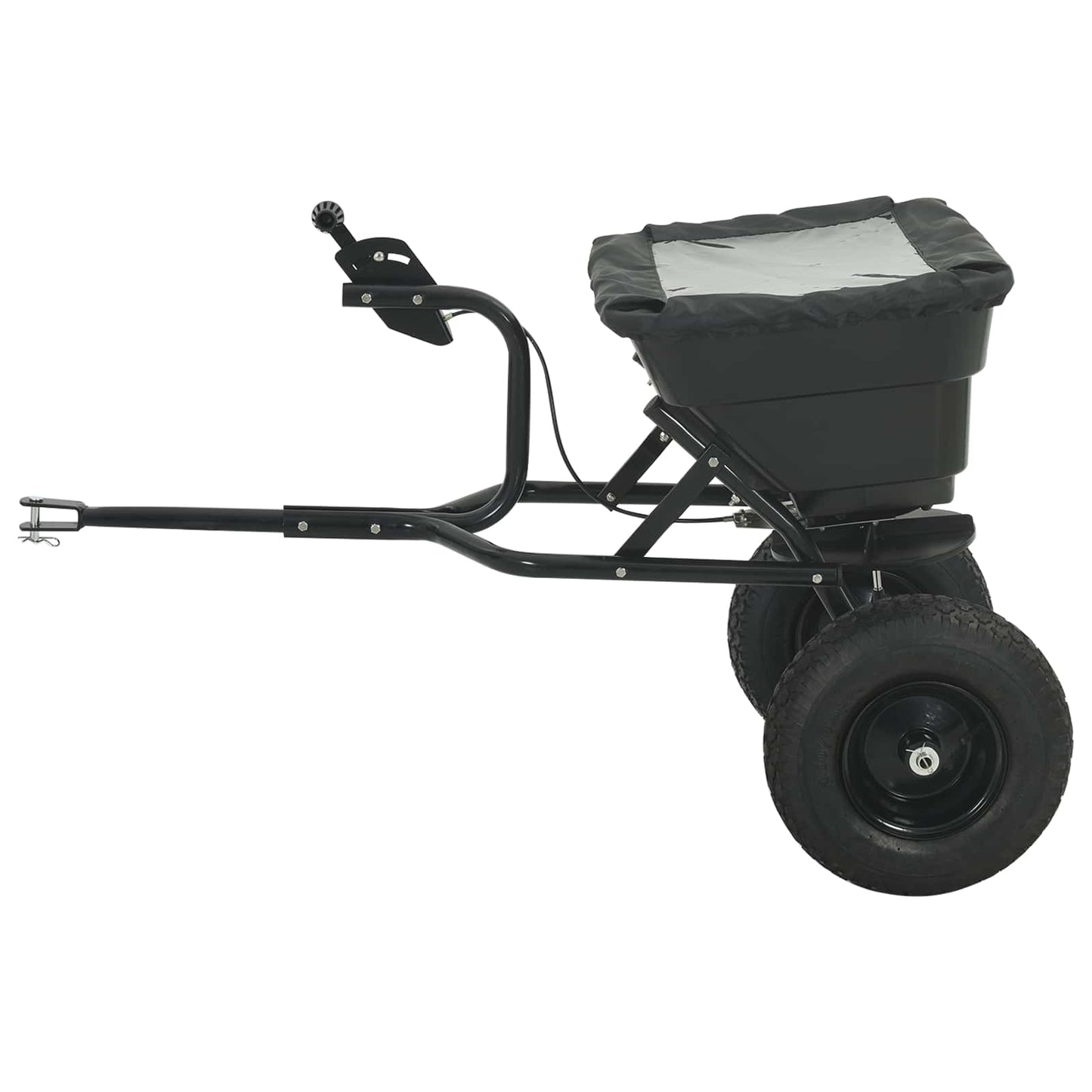 vidaXL Διασκορπιστής Μαύρο 53 x 108 x 74 εκ PVC και Ατσάλι