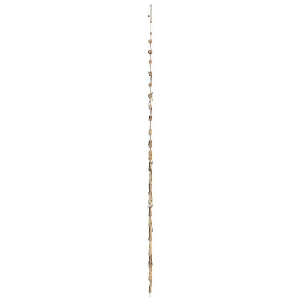 vidaXL Χριστουγεννιάτικο Δέντρο με 130 LED Φυσικό 210 cm ξύλο φράξου