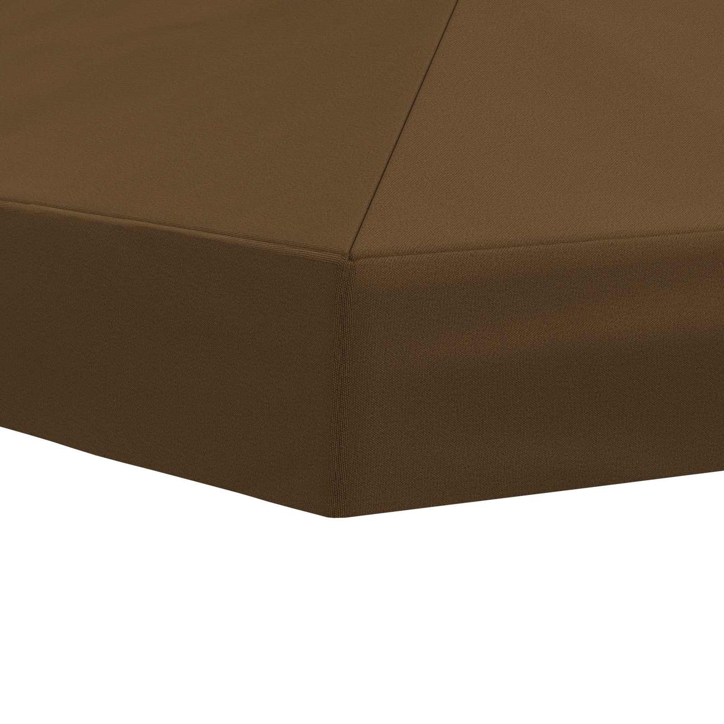 vidaXL Κάλυψη Σκηνής Γκαζebo 6 x 3 m Taupe Πολυεστέρας 190